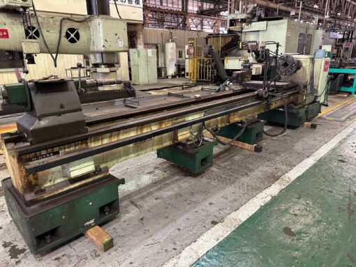 Japan made IKEGAI LONG BED LATHE DA-36 - for sale..!